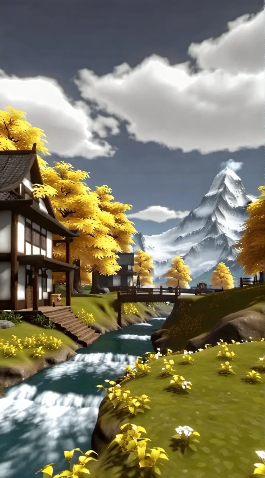 ai character: lisa background