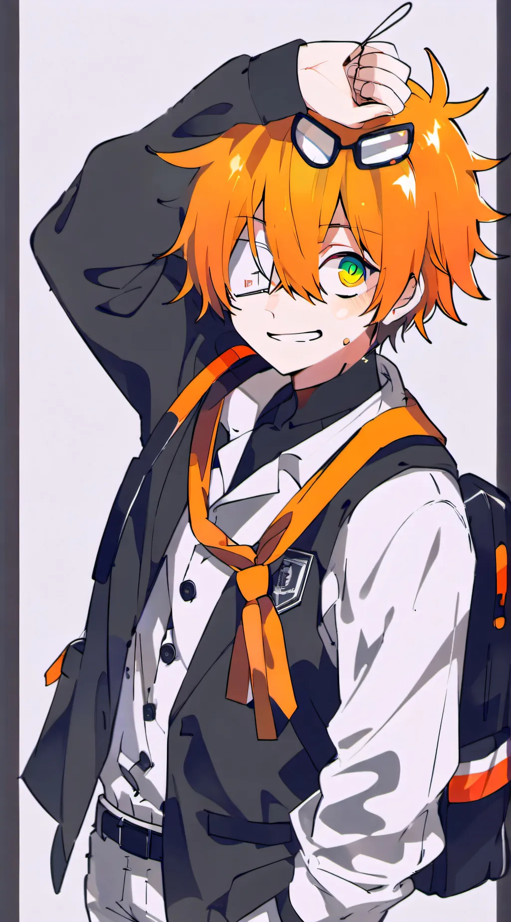 ai character: Oasis background