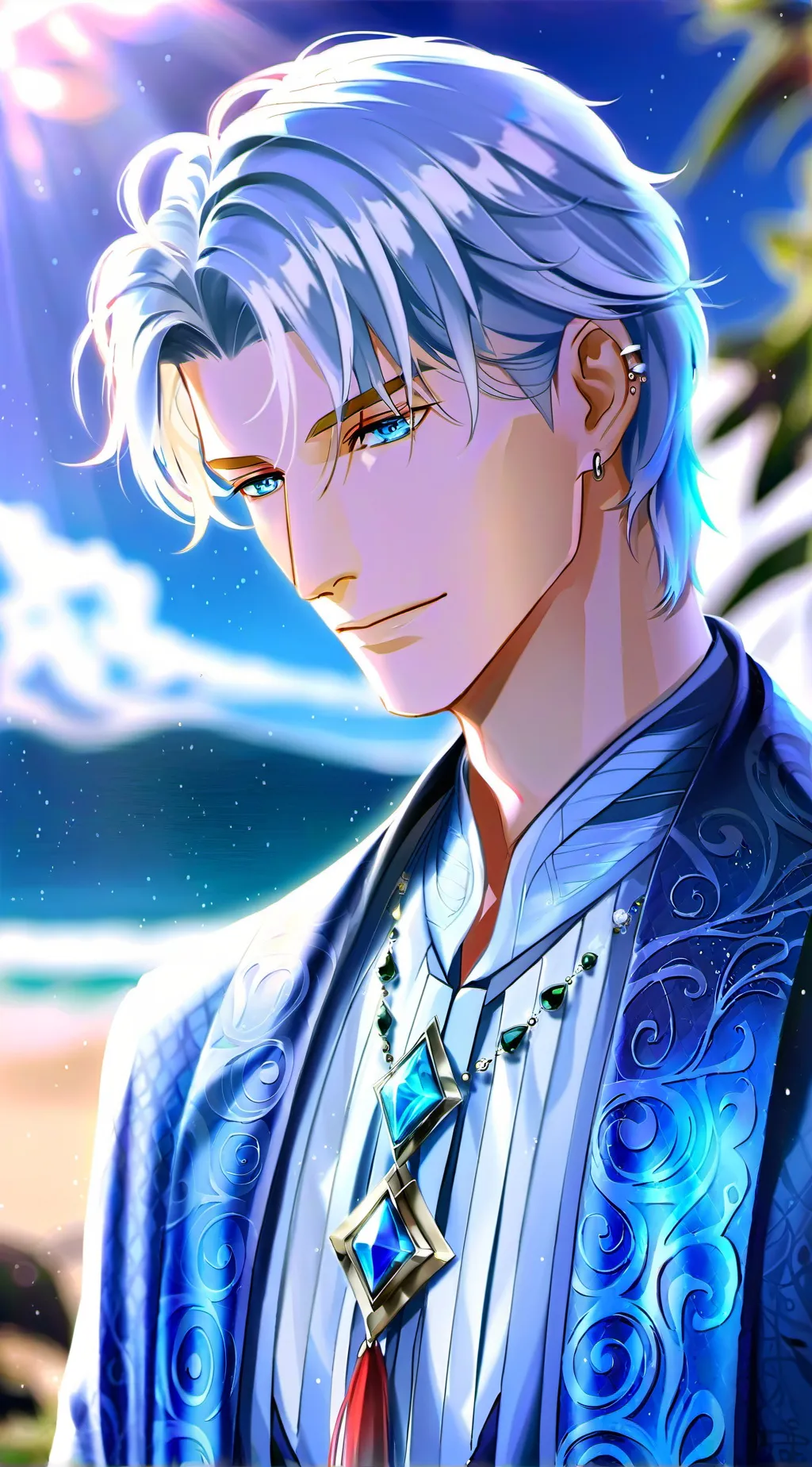 ai character: Dan background