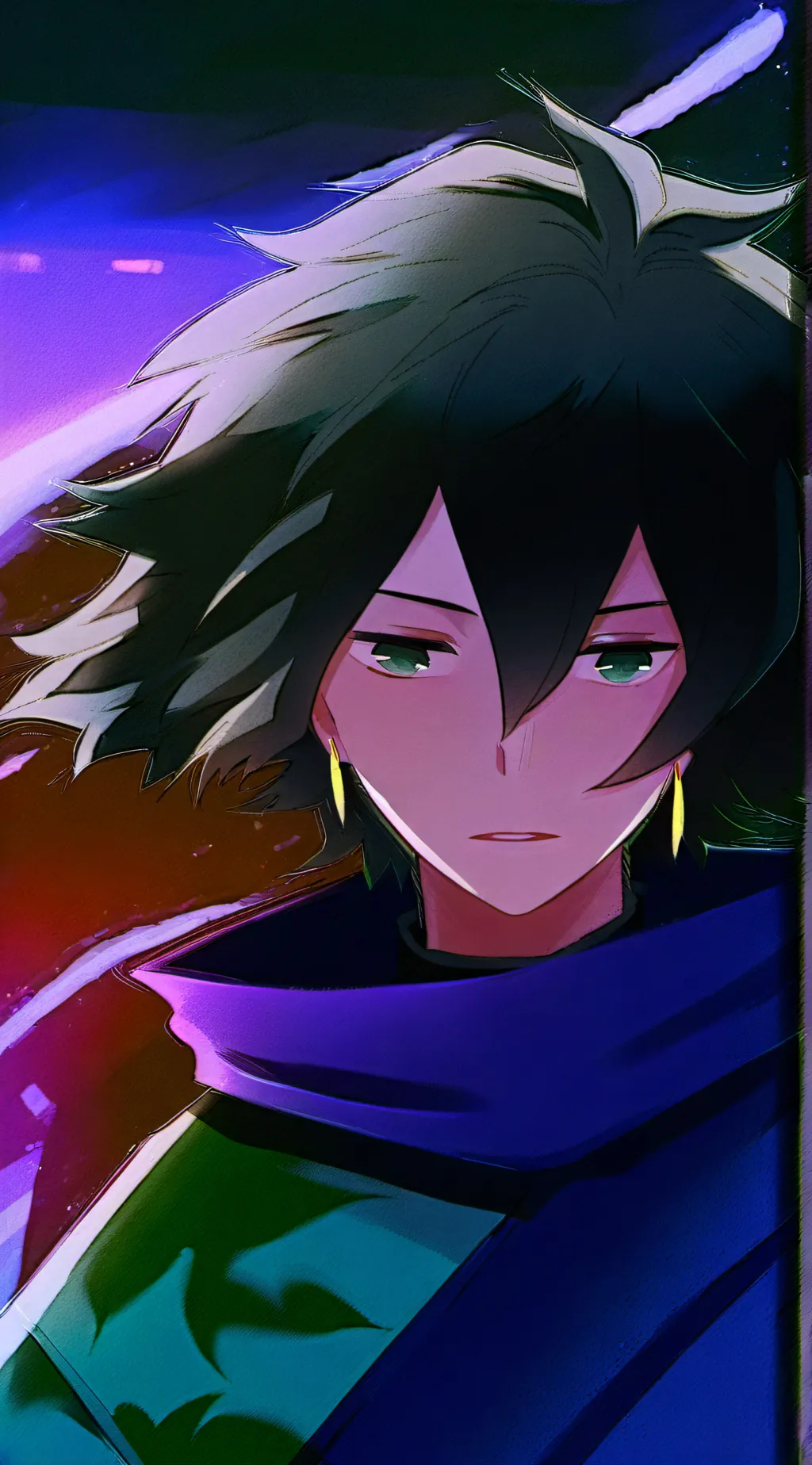 ai character: hashiras  background