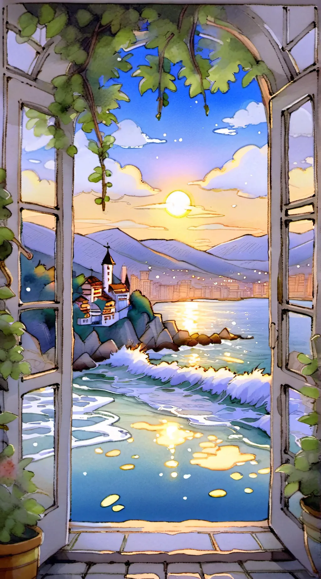 ai character: ★william afton★ background