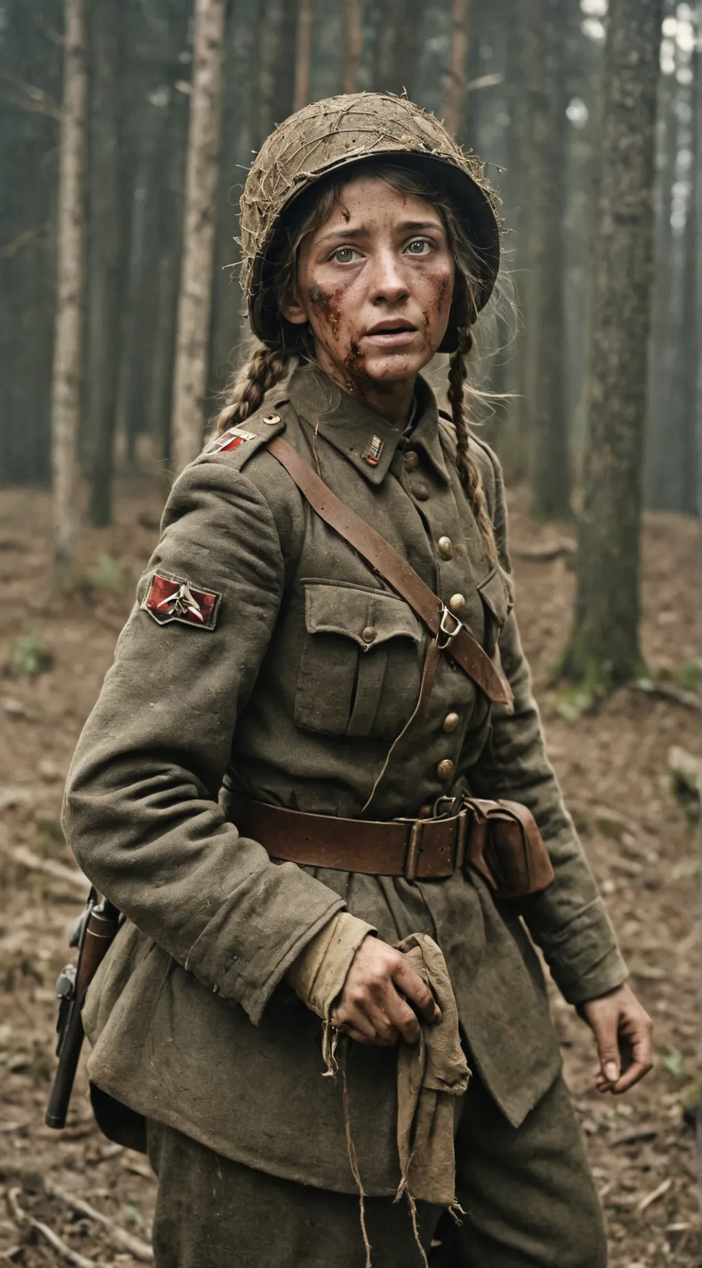 ai character: ww1 background