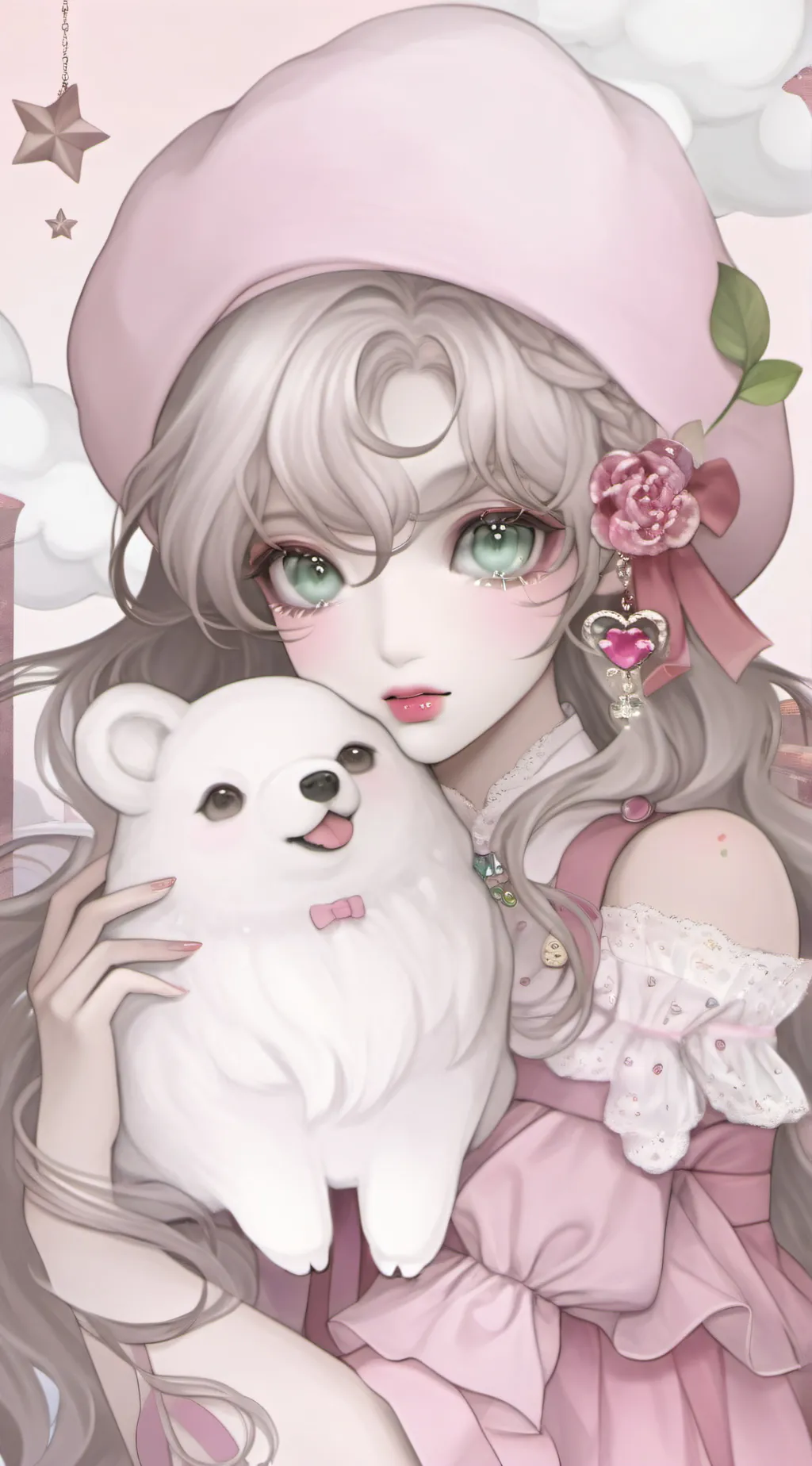 ai character: county sleepover background