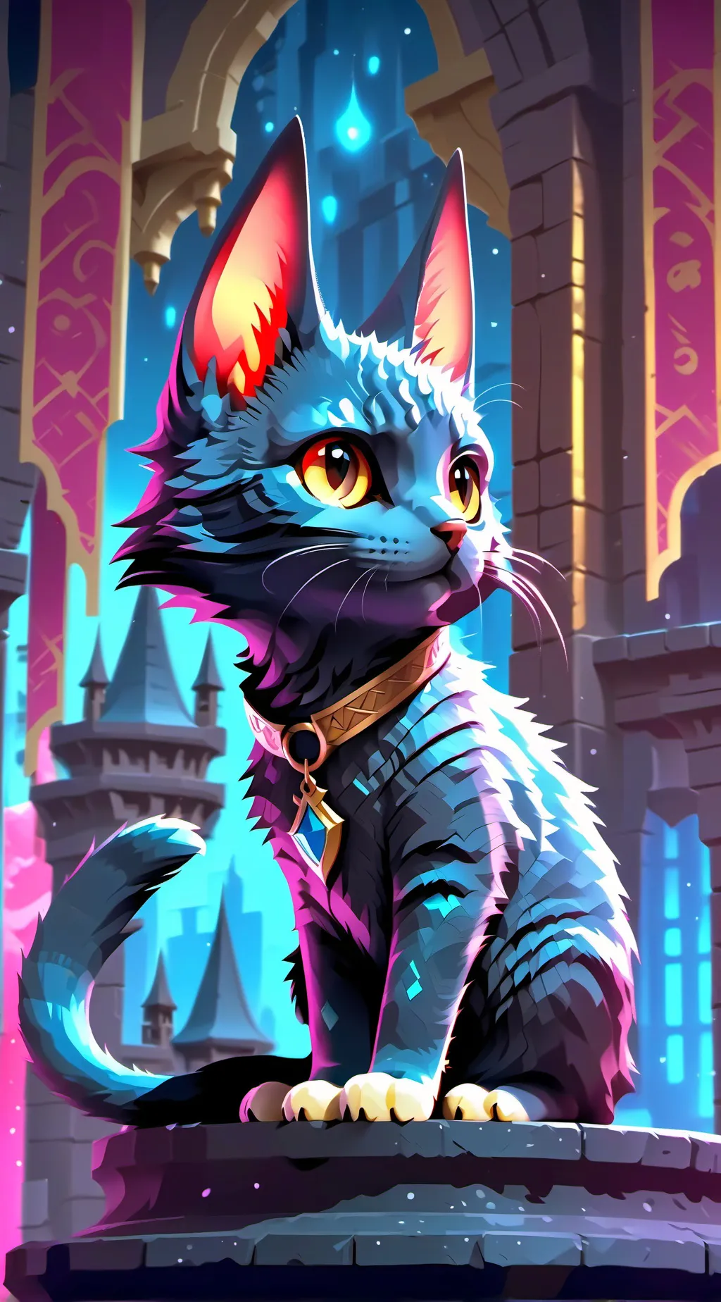 ai character: Play  this background