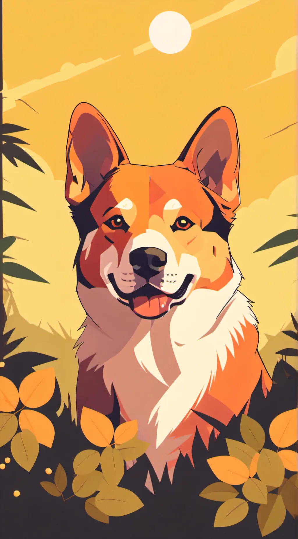 ai character: dogdays death background