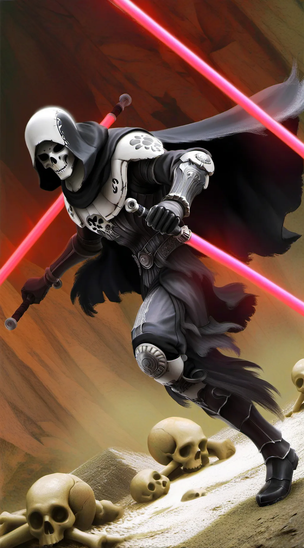 ai character: Drokryr Imperien  background