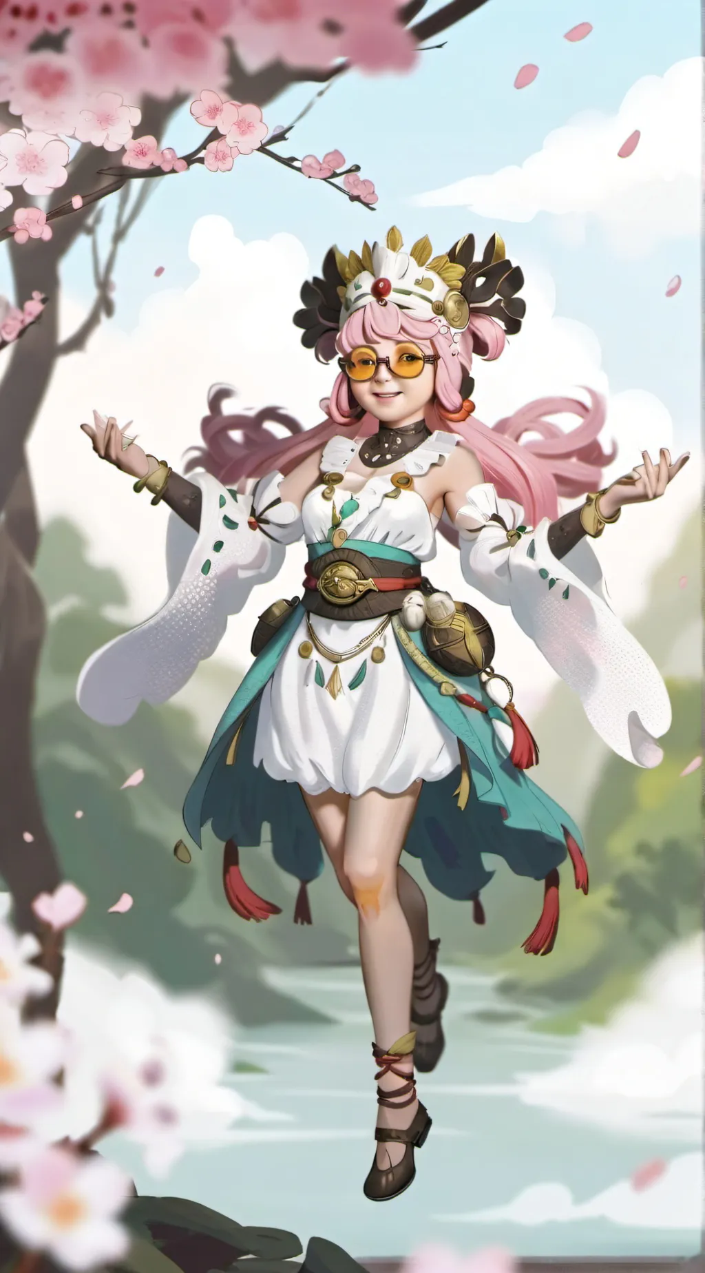 ai character: daddy background