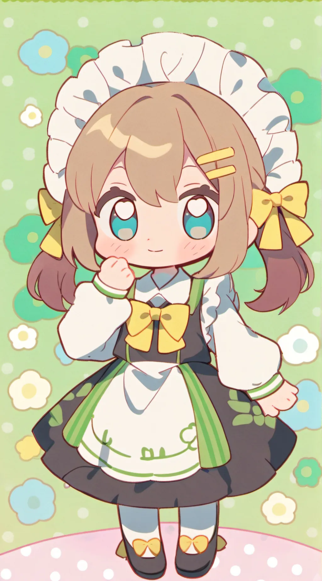 ai character: Aiko background