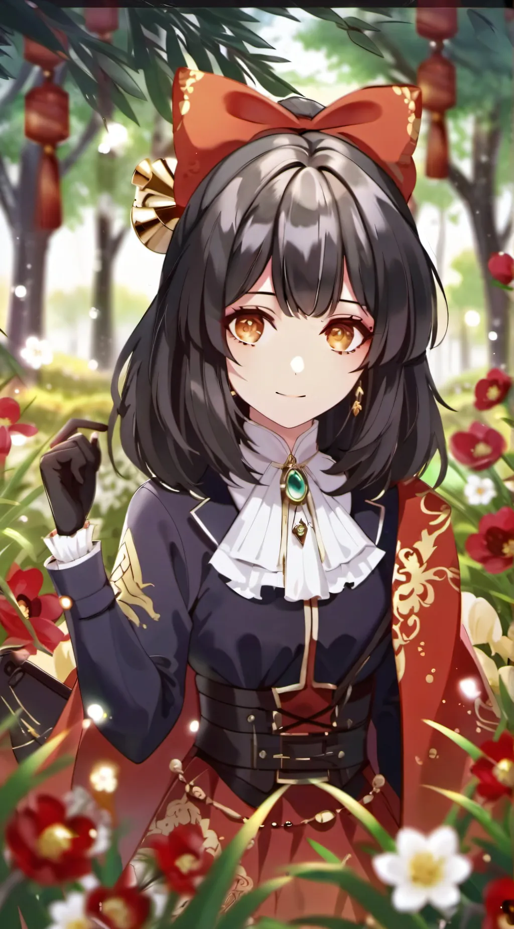 ai character: wowtey background