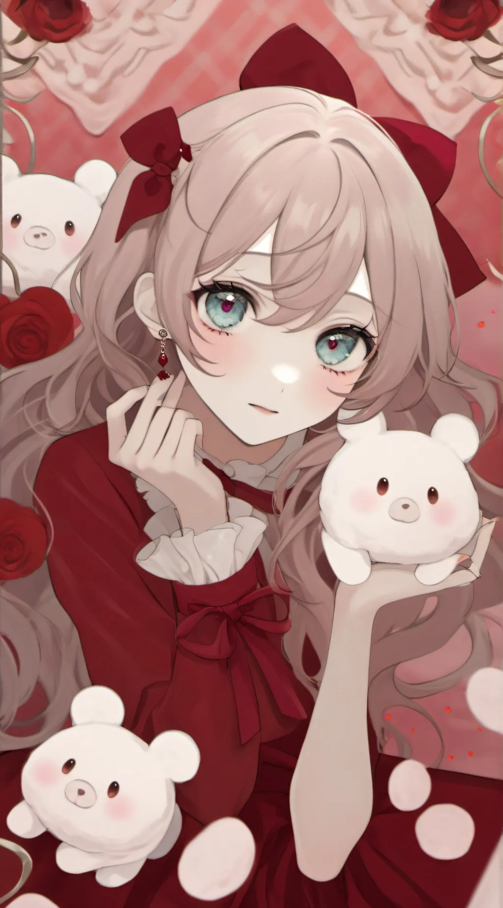 ai character: ❤✨𝐋𝐮𝐜𝐲✨❤ background