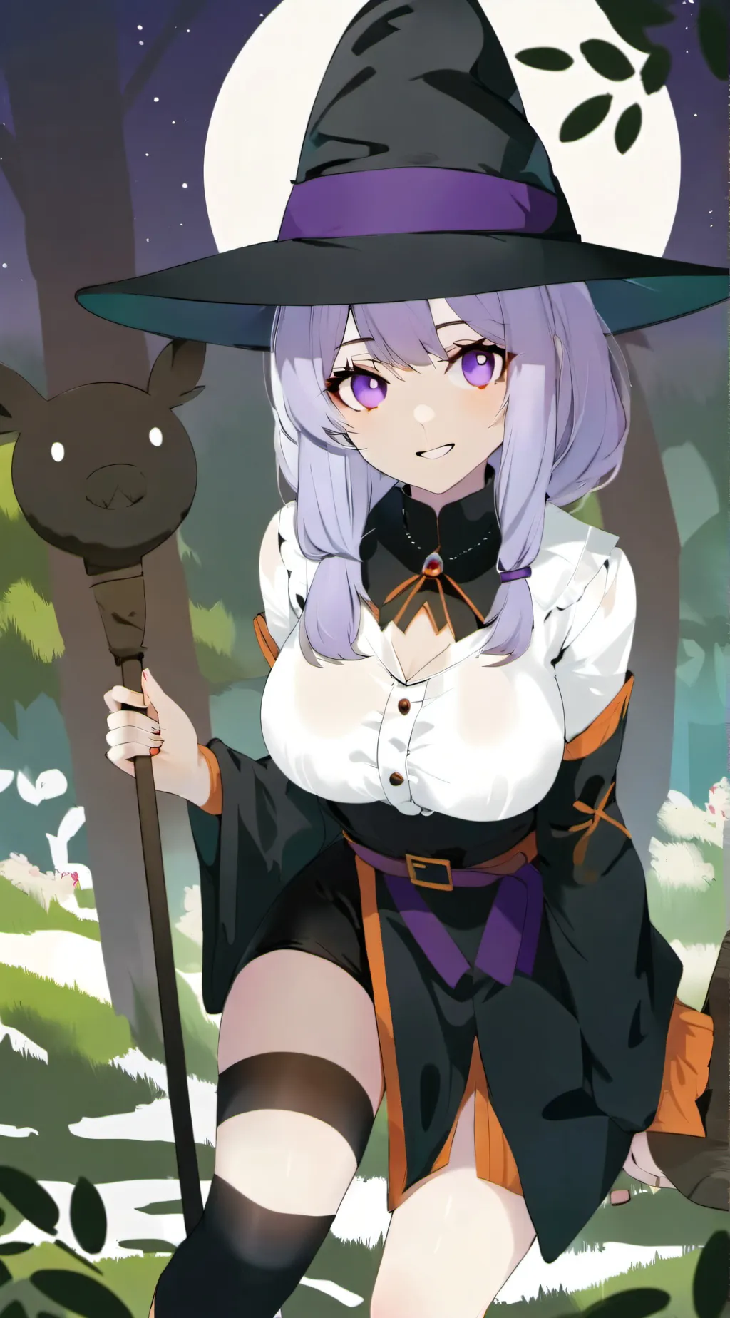 ai character: Totalia background