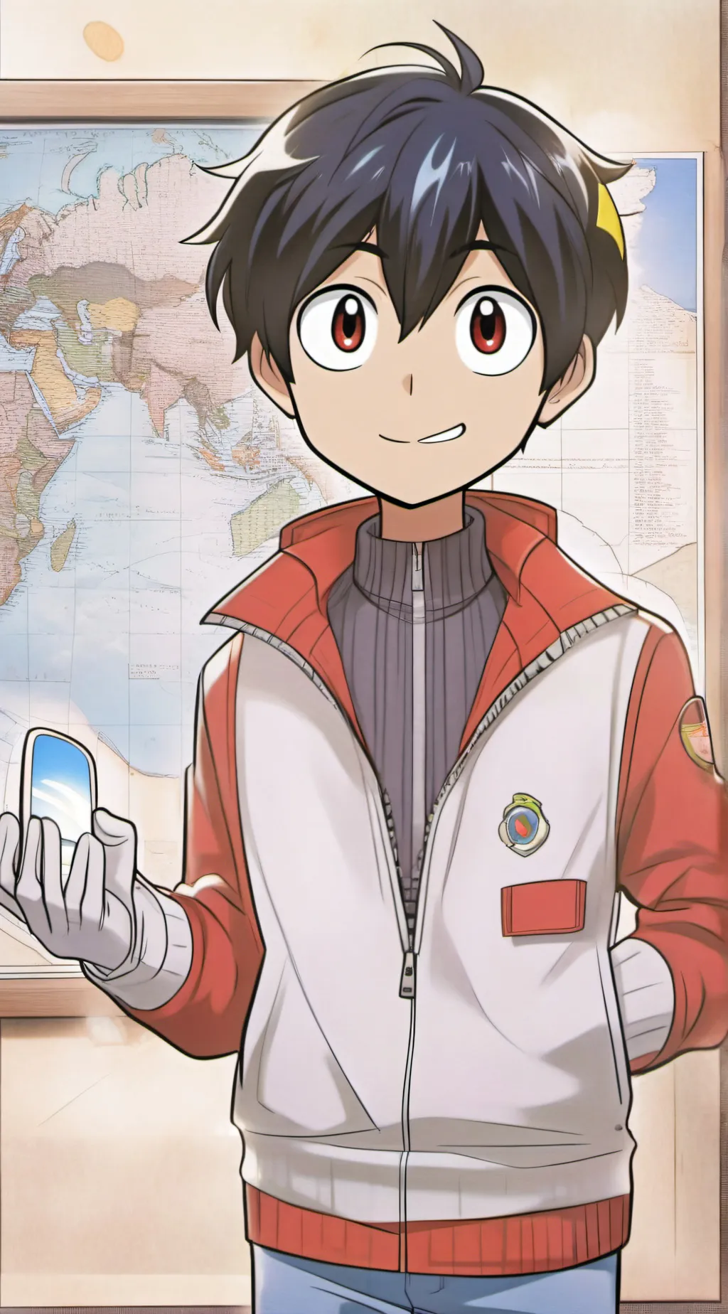 ai character: Jonathan background