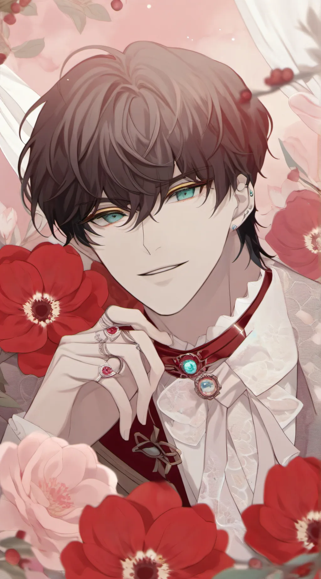 ai character: Adam background