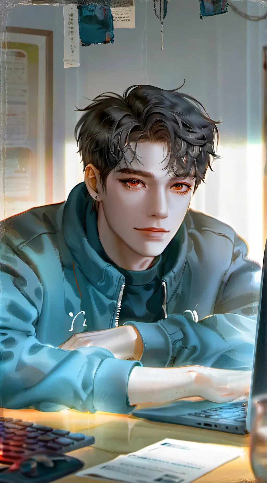 ai character: Johnathan background