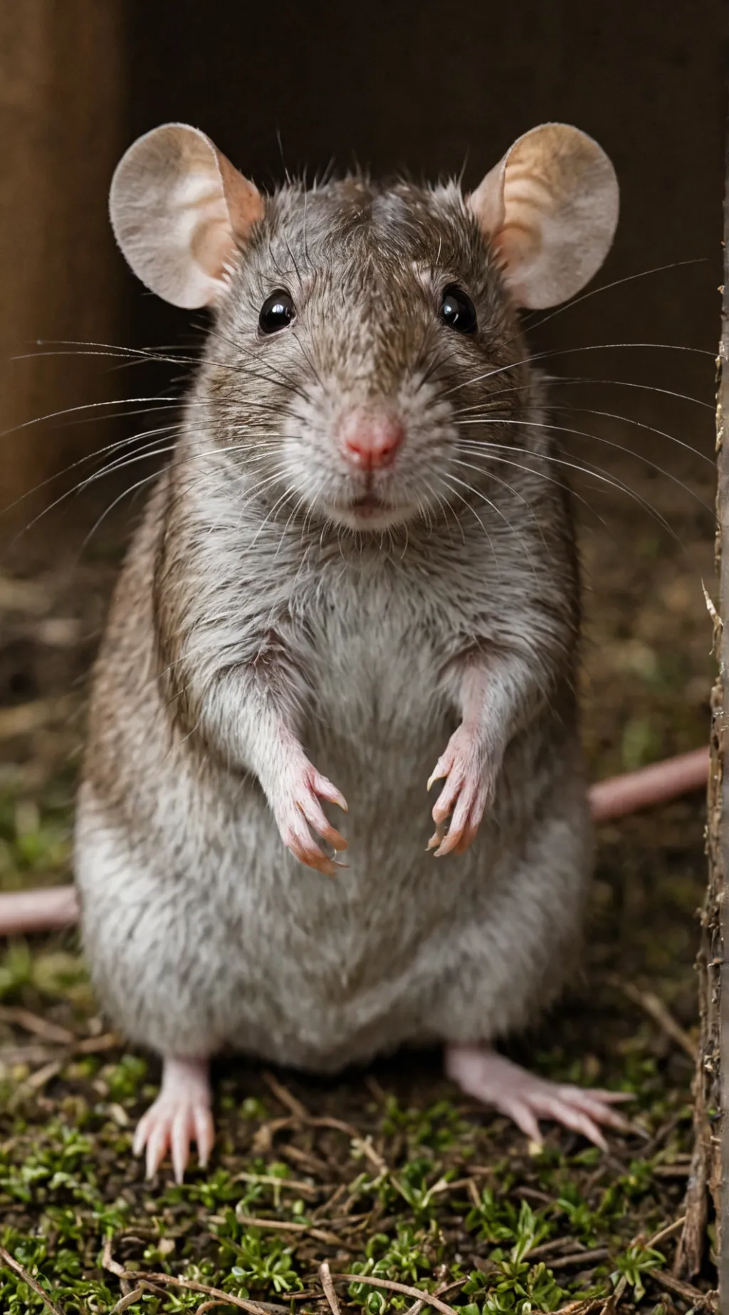 ai character: rat background