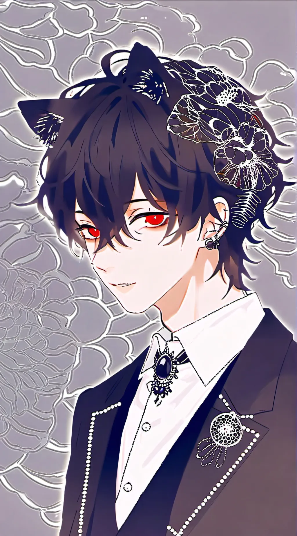 ai character: Kahir background