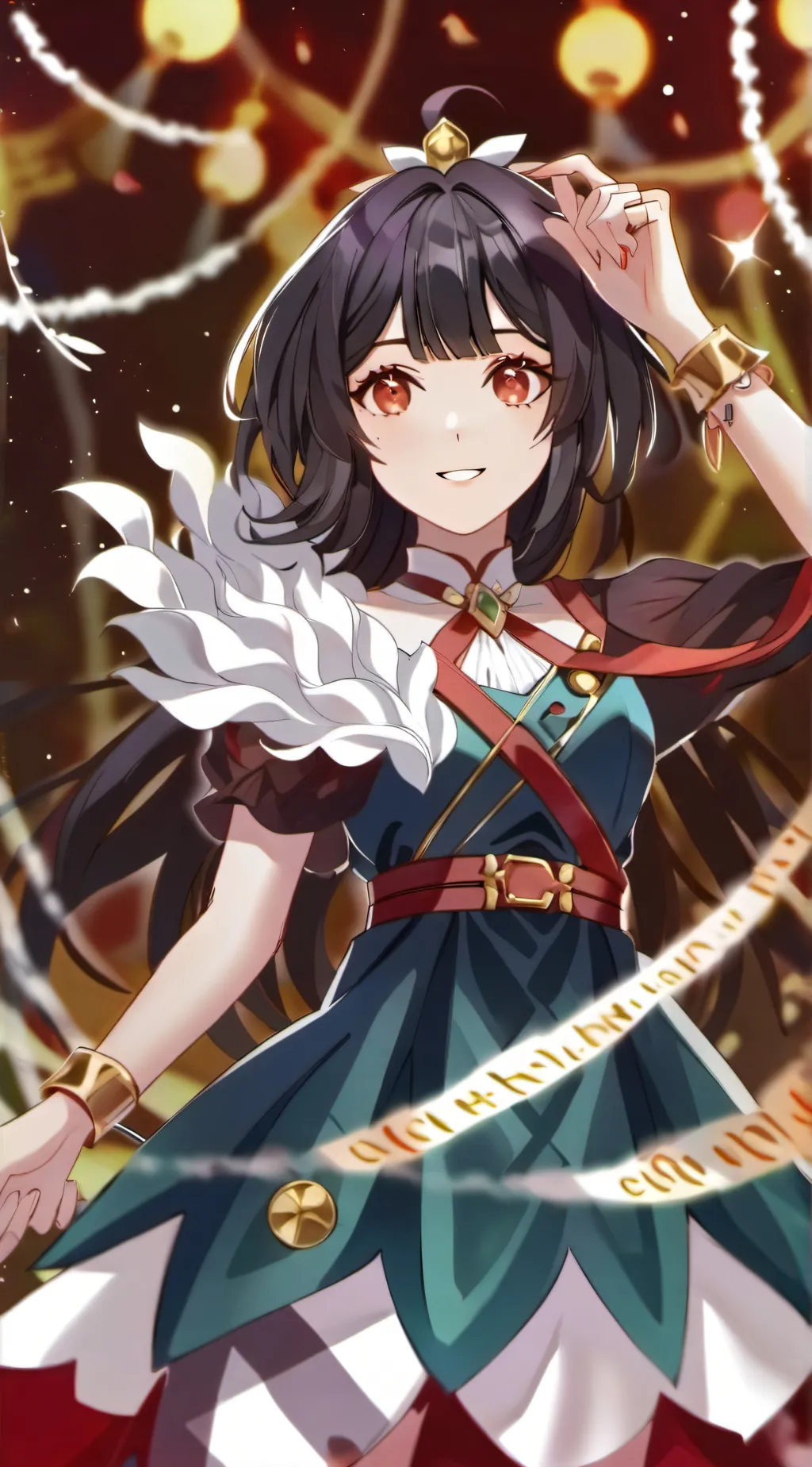 ai character: Vanessa background