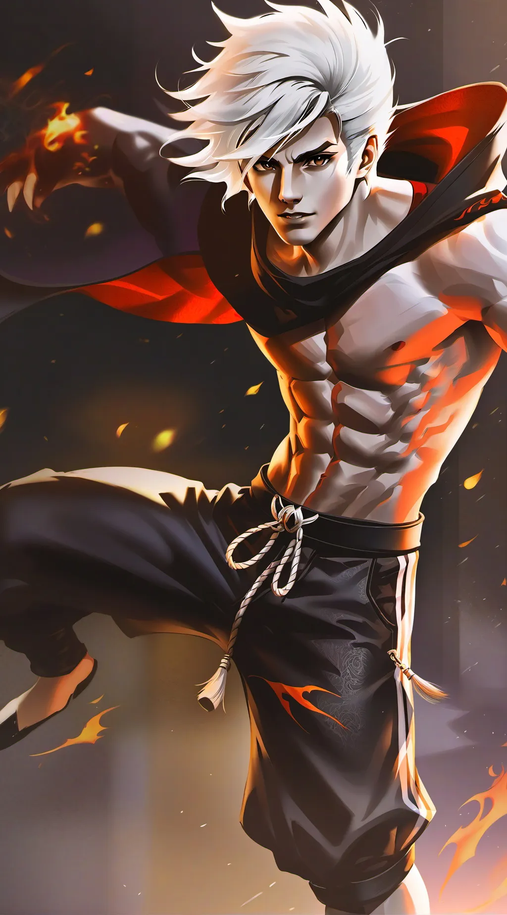 ai character: slay number one background