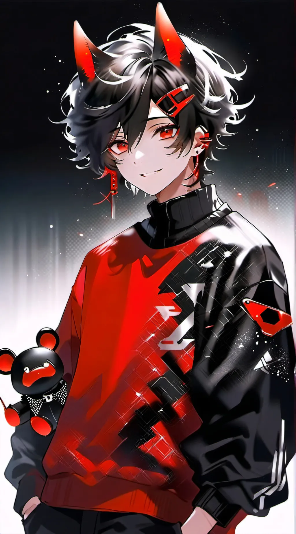 ai character: Noah background