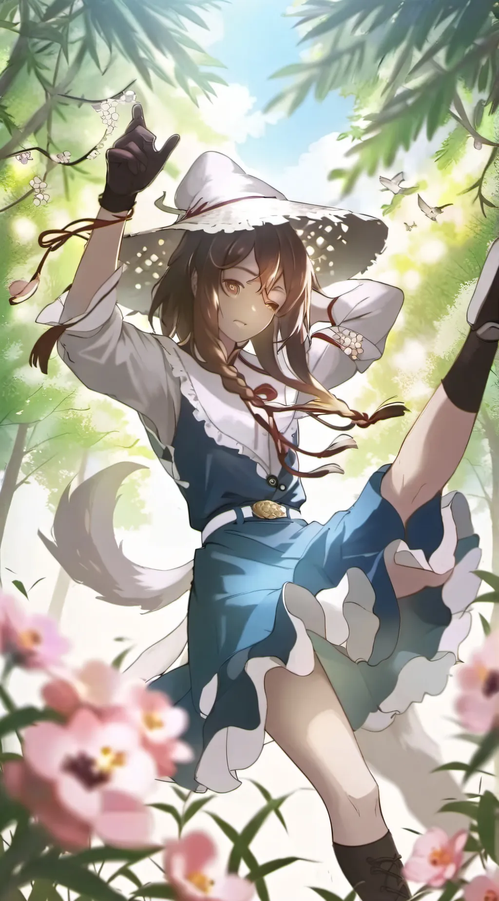 ai character: tonya (girlfriend) background