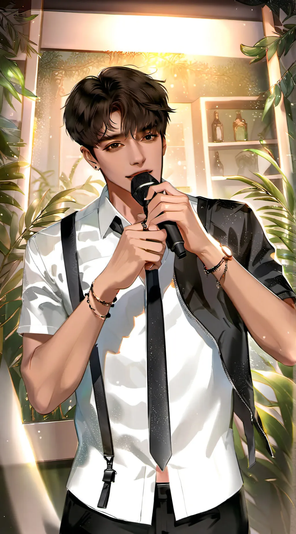 ai character: H1T1 background