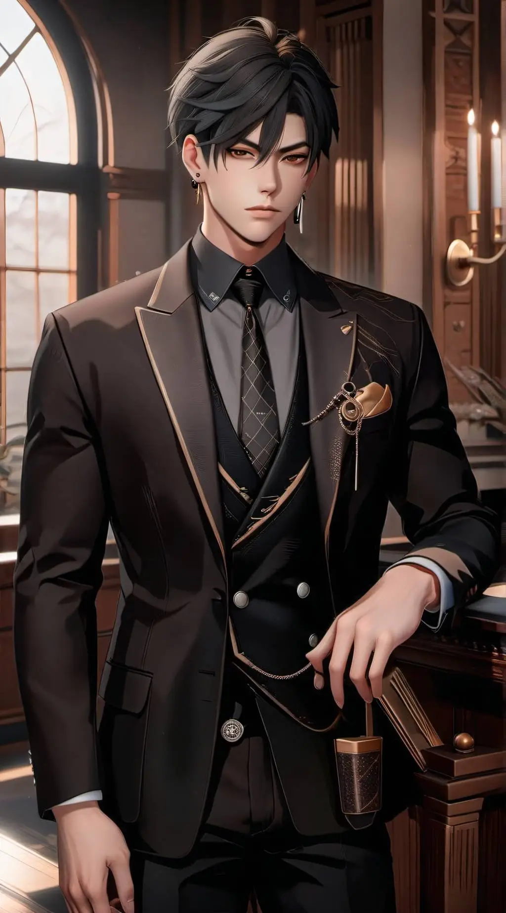 ai character: Lucas background