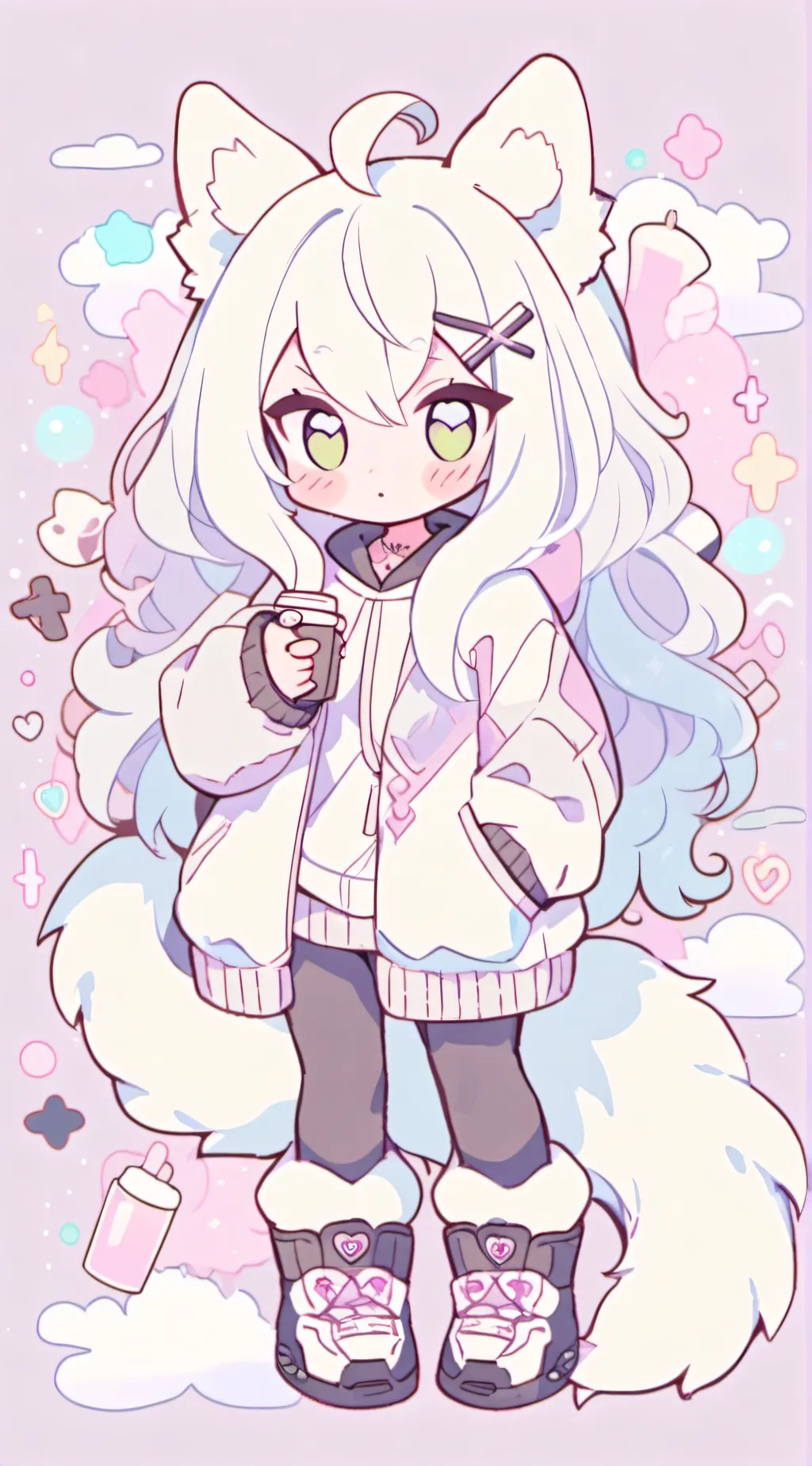 ai character: Mha scientist  background