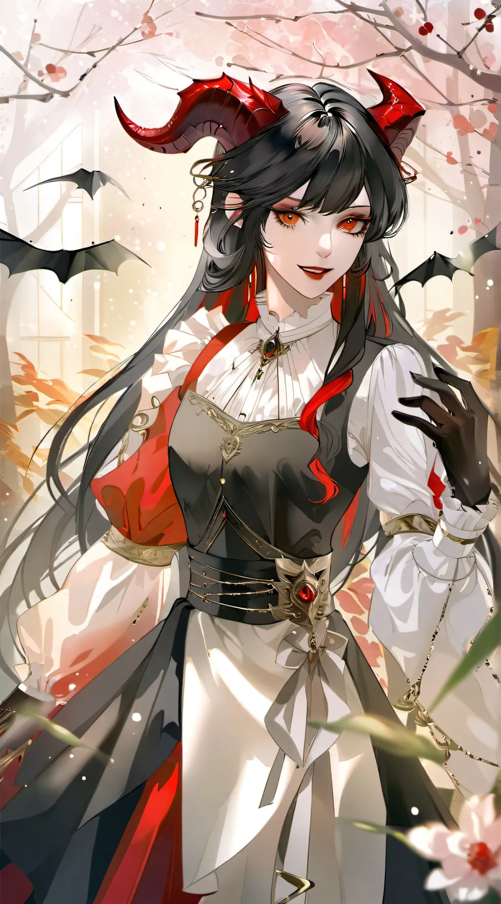 ai character: ♡Sevora◇ background