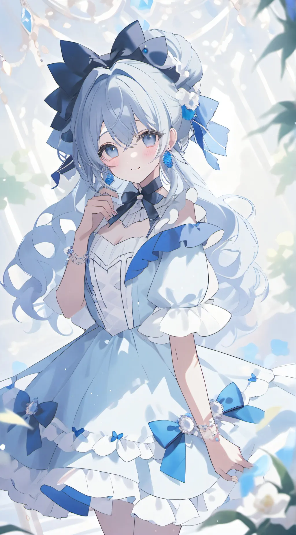 ai character: ~`|•cinna~`| {🩵🤍💙} background