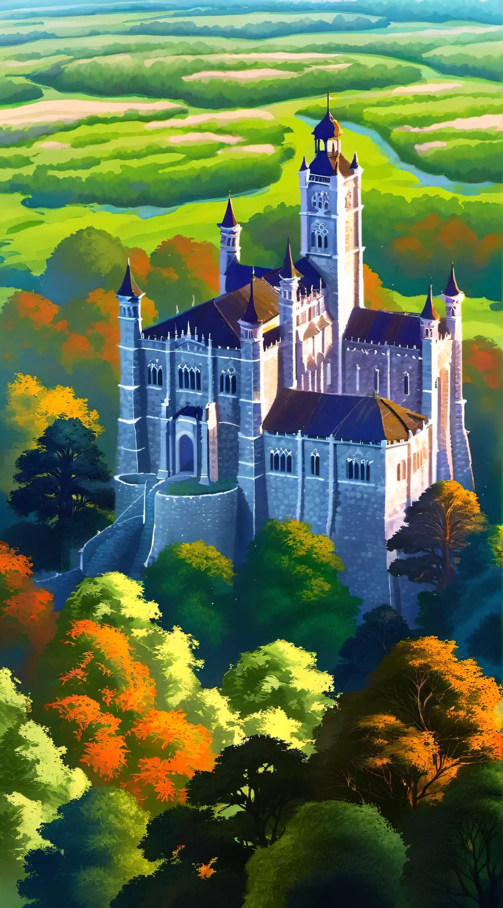 ai character: 😋Hogwarts 💅🏽 background