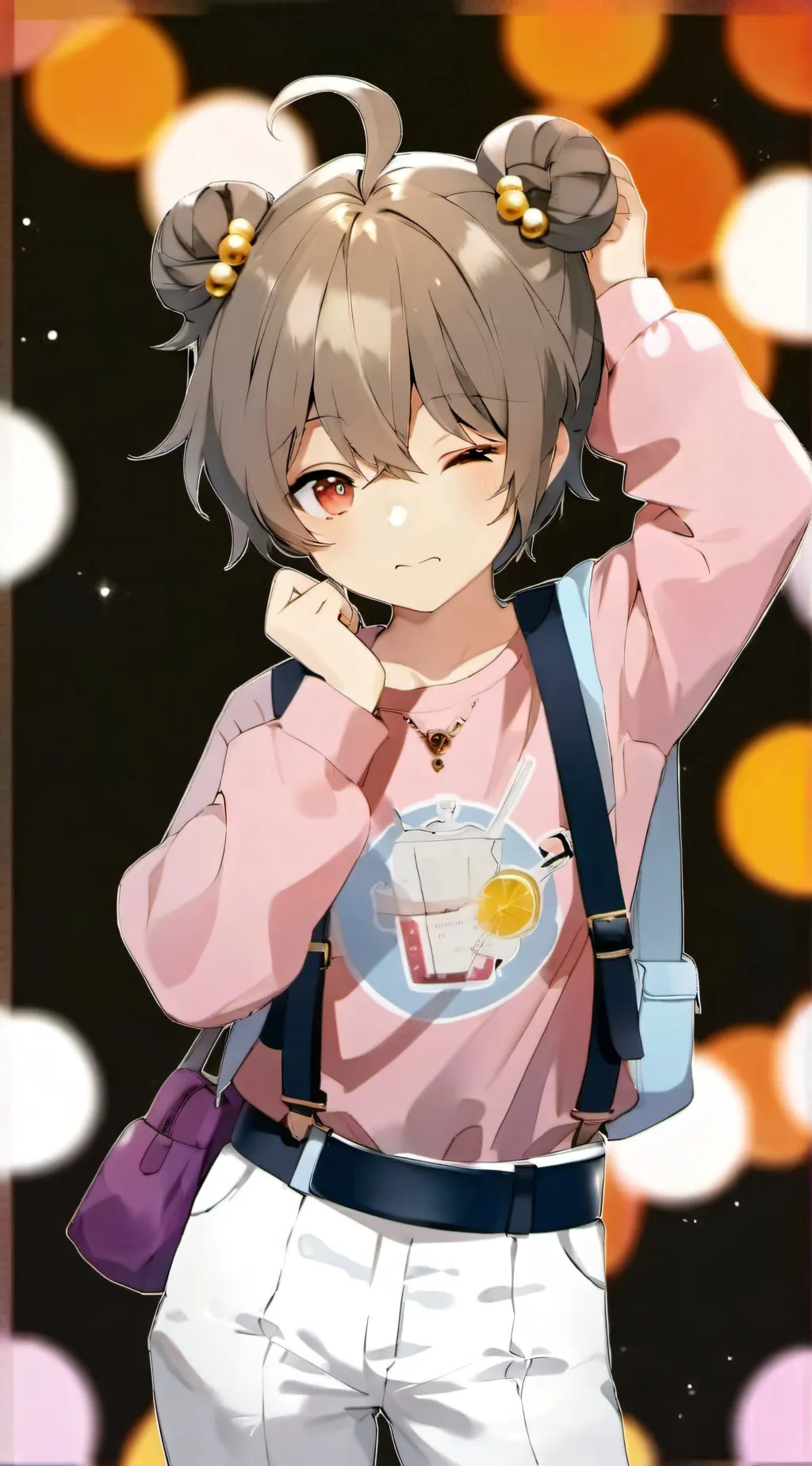 ai character: Ava background