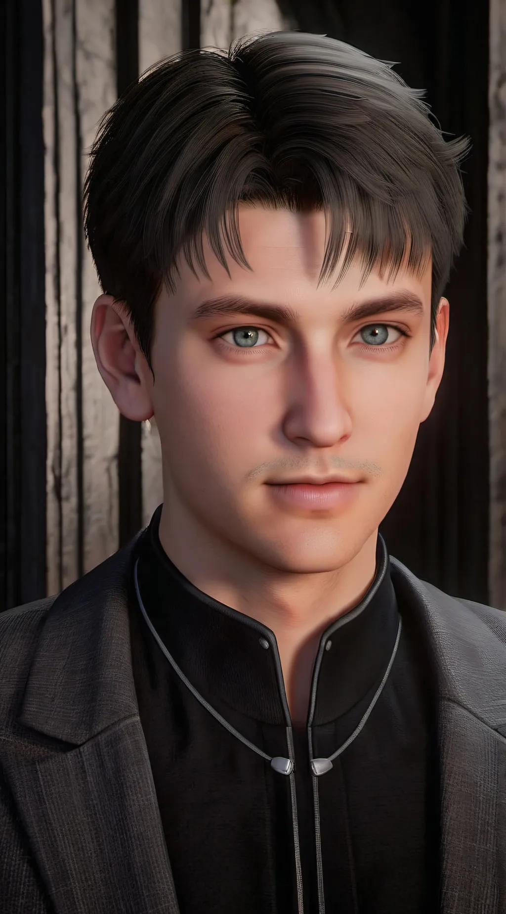 ai character: Allen Jr  background