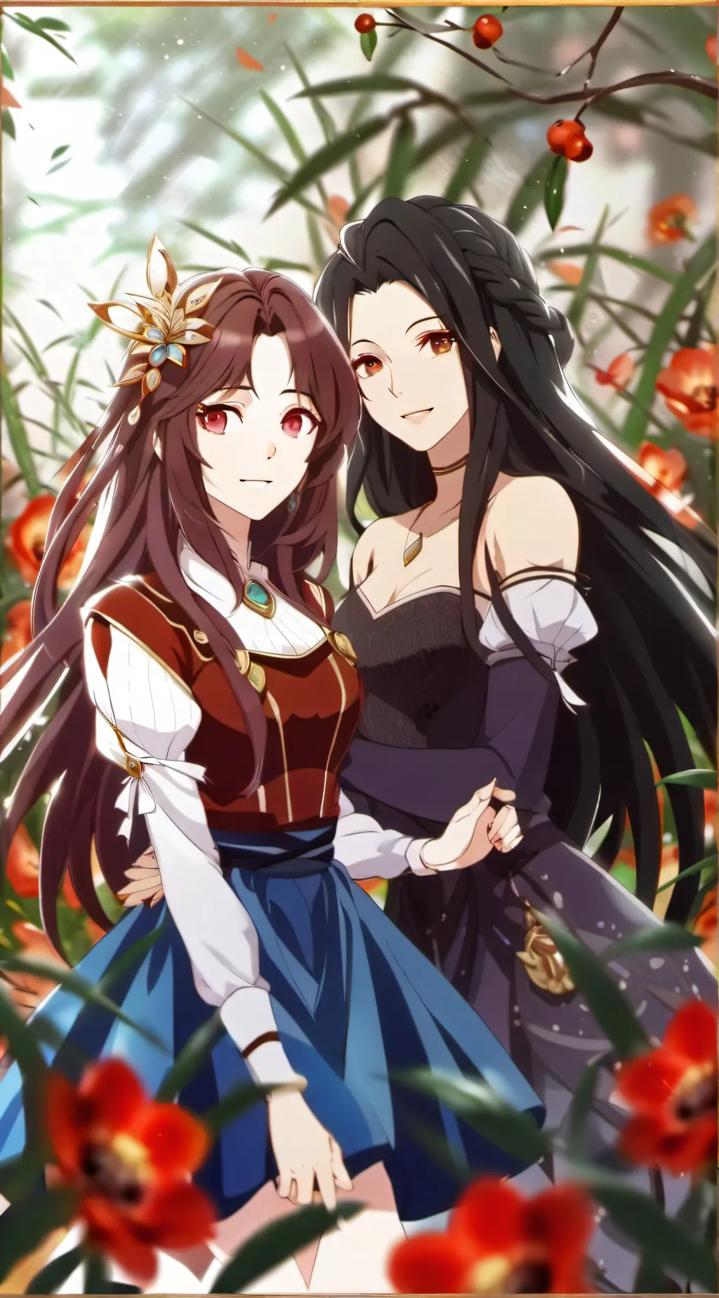 ai character: Big sisters background