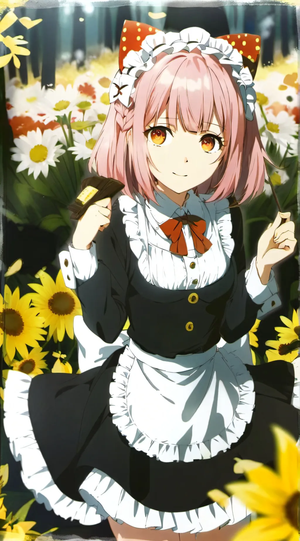 ai character: Bloom background