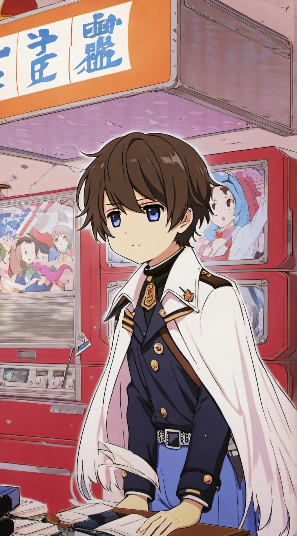 ai character: ✨Yuto Ride✨(BL) background