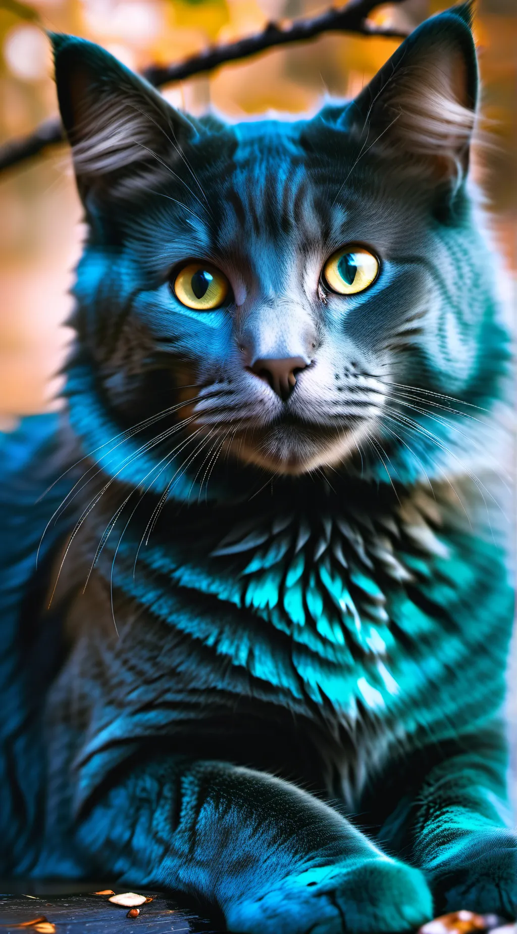 ai character: U r Shadeclaw! (ME background