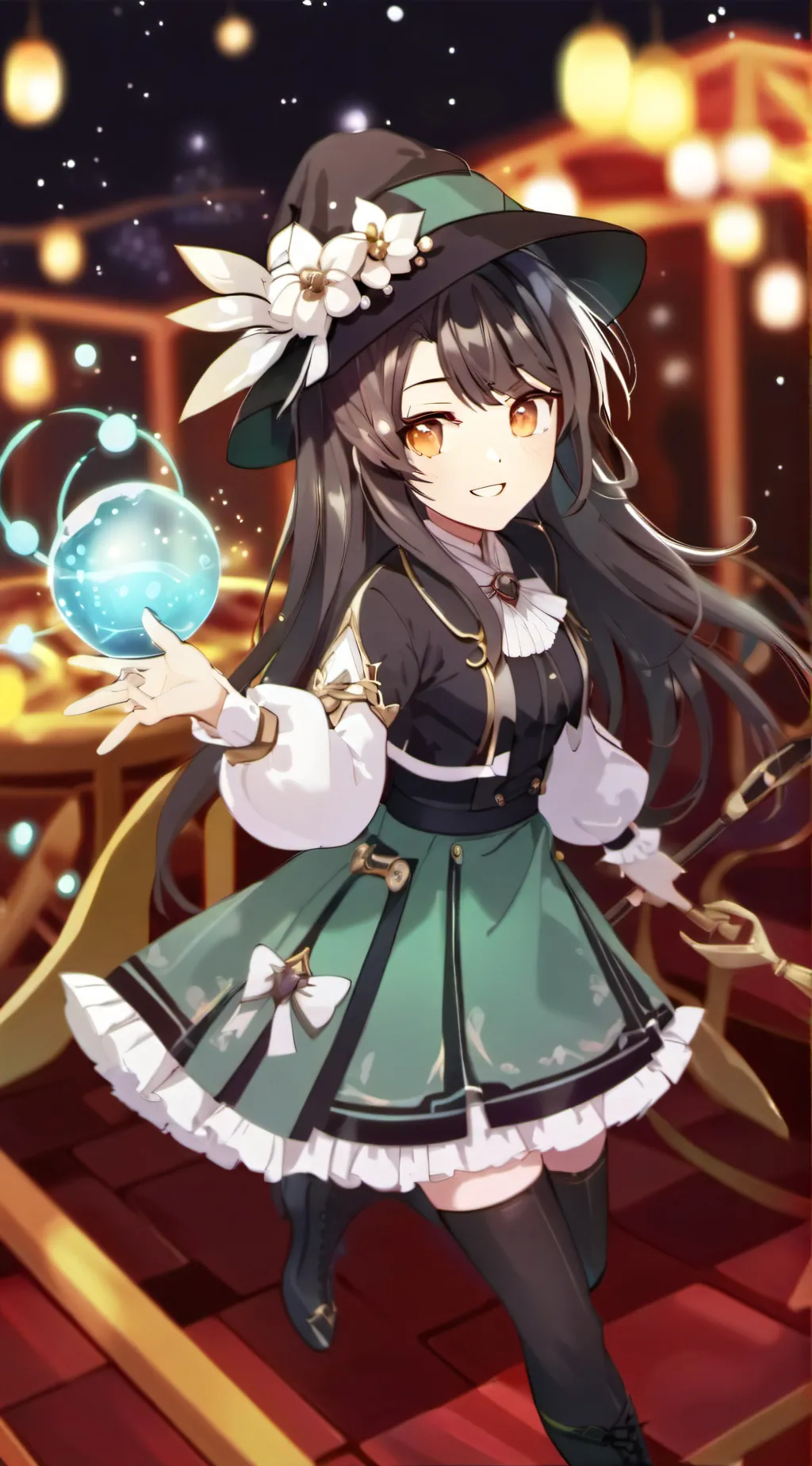 ai character: Flamel background