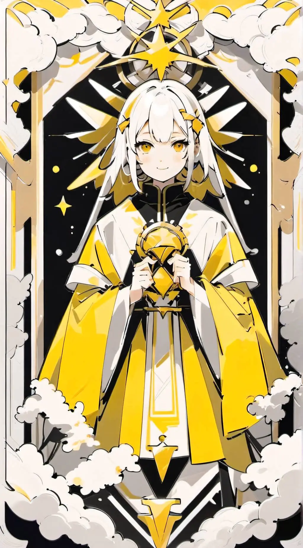 ai character: HH heaven💅💅 background