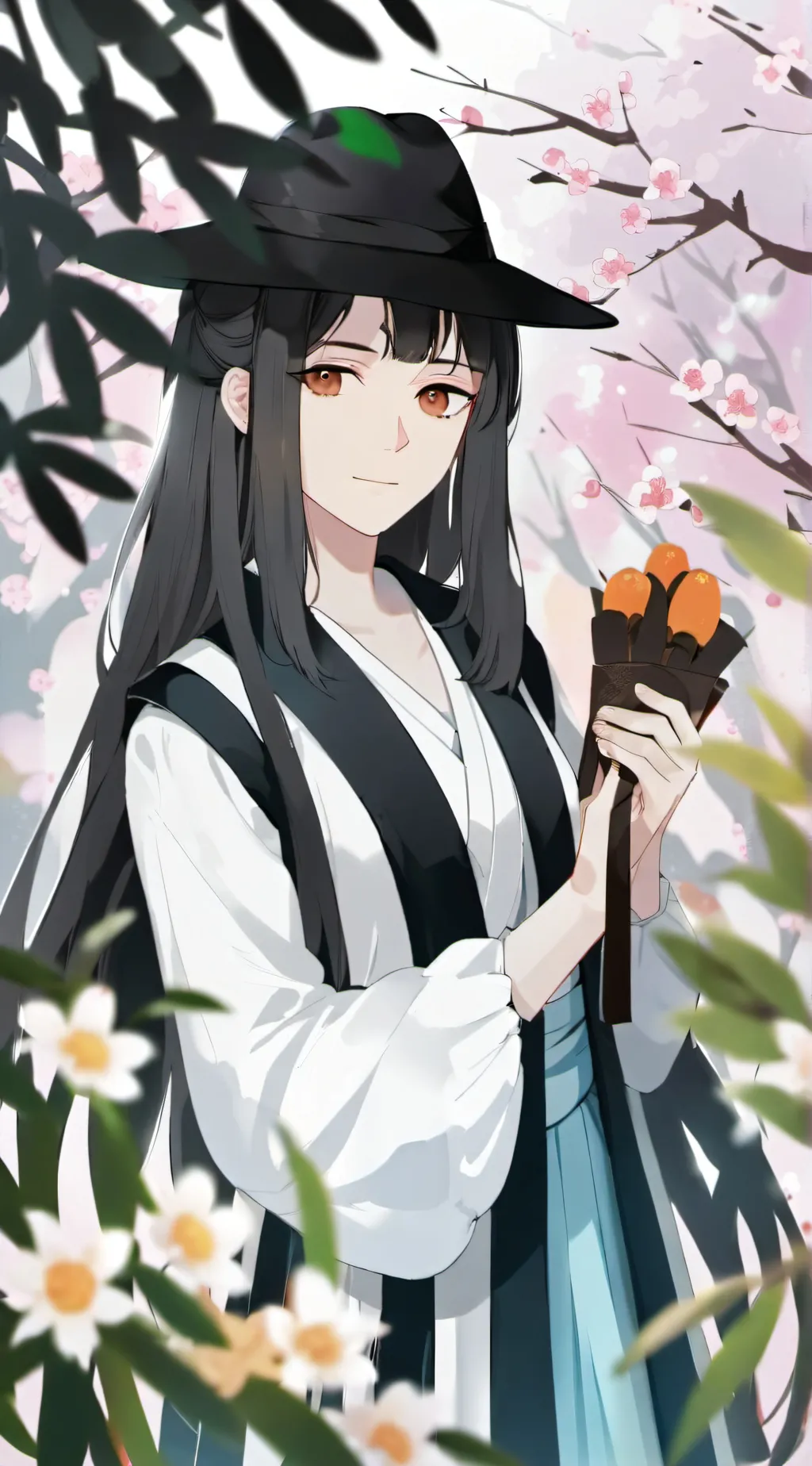 ai character: annie background