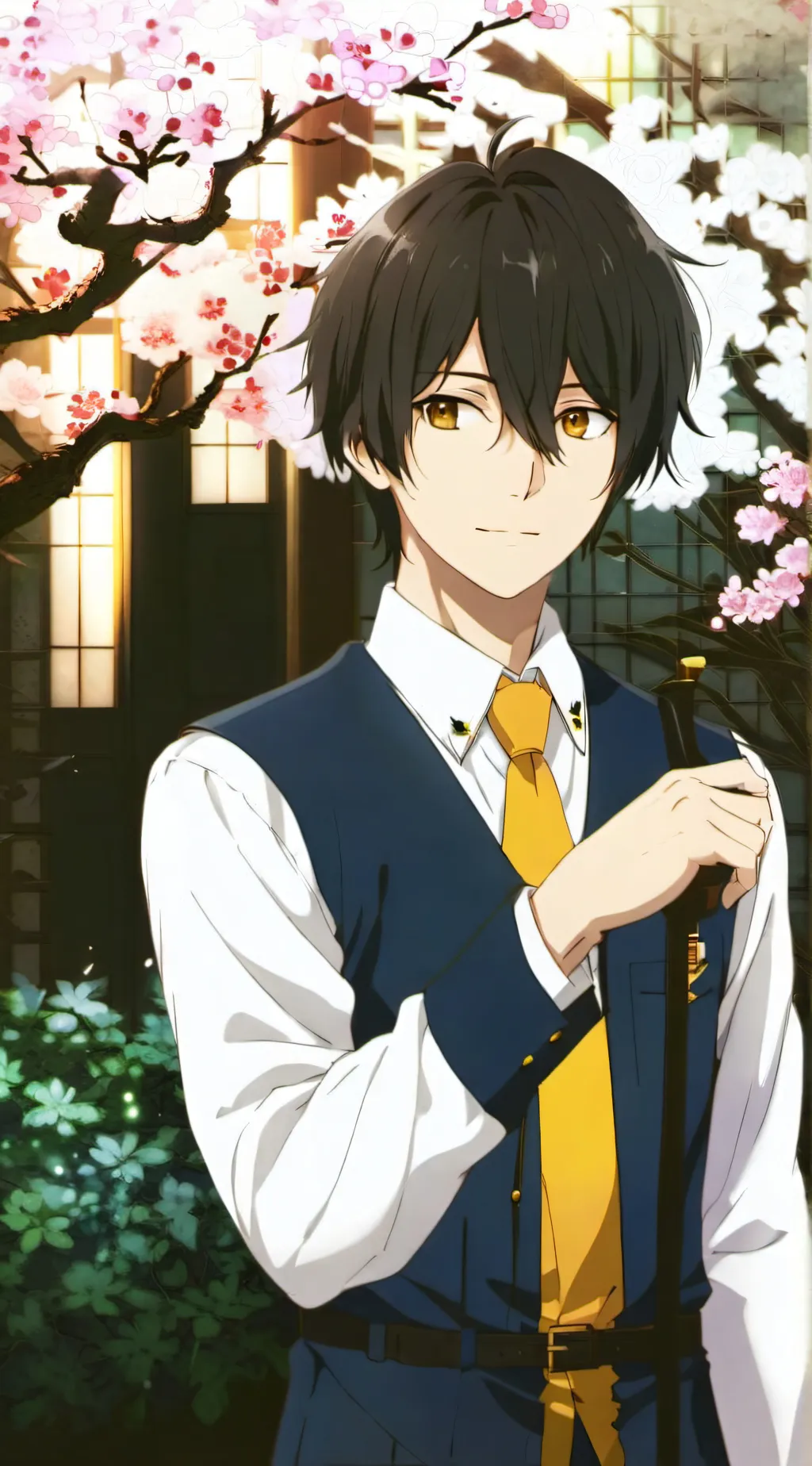 ai character: Makoto background