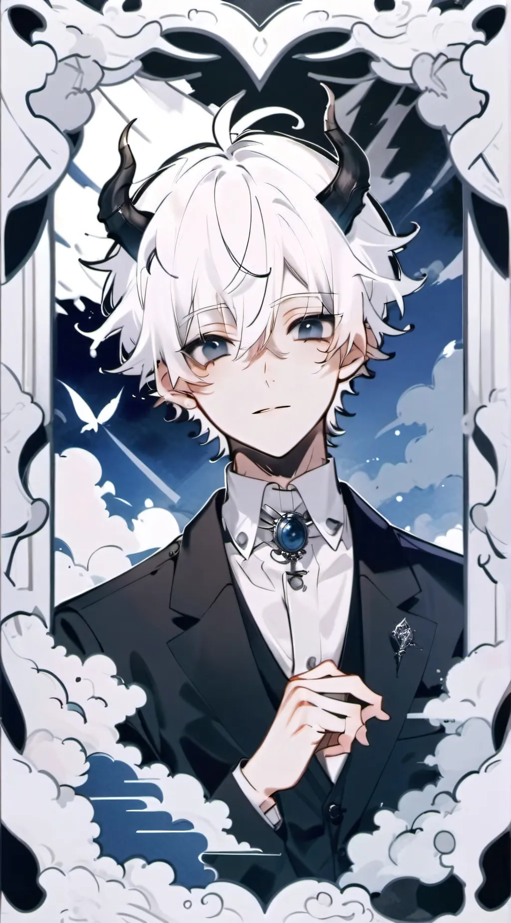 ai character: Zayden  background