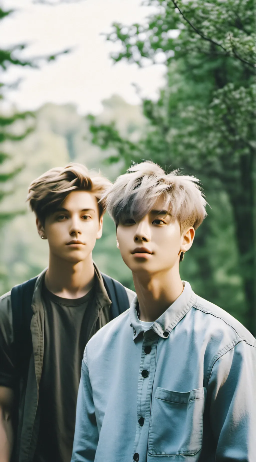 ai character: sam and colby background