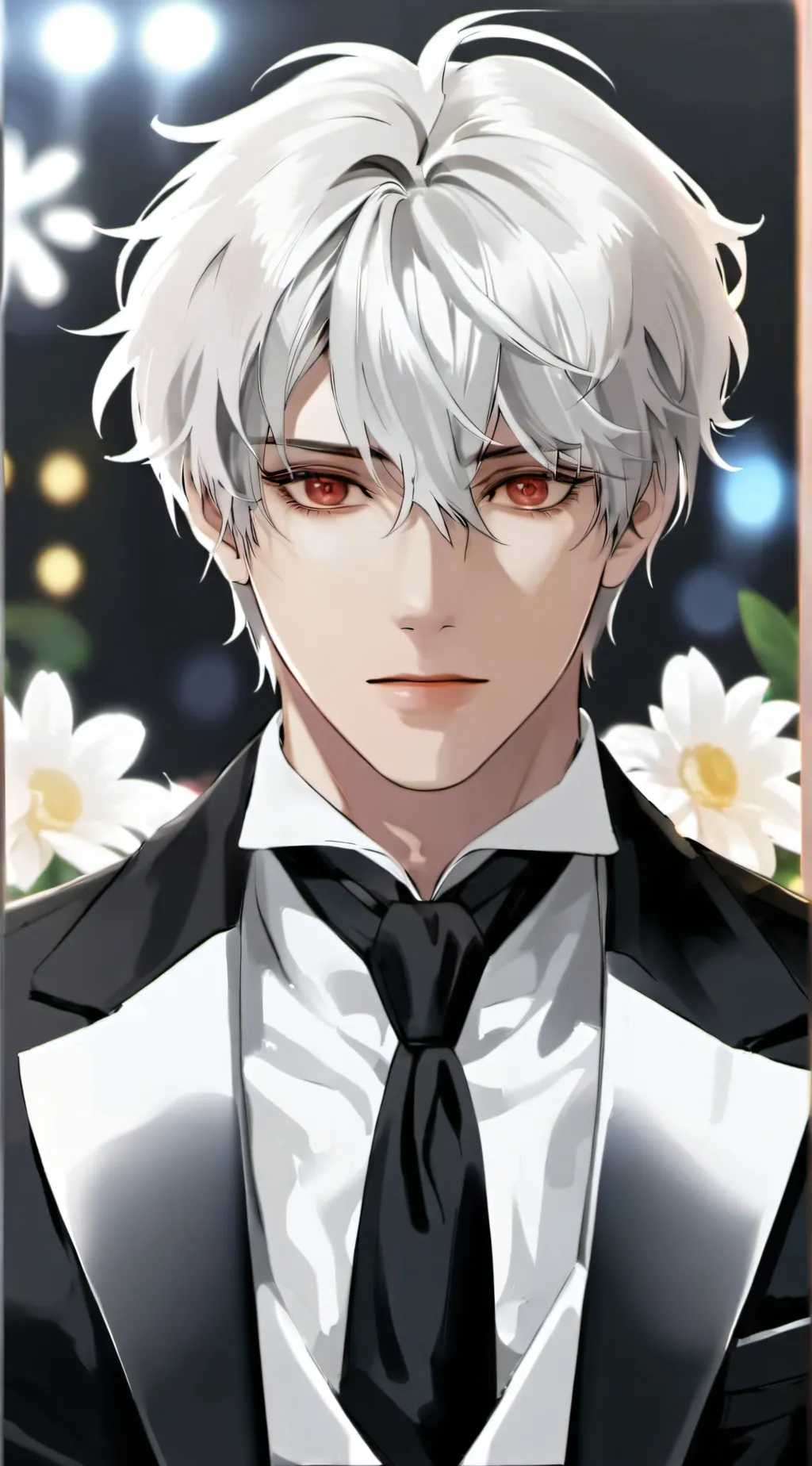 ai character: Travis background