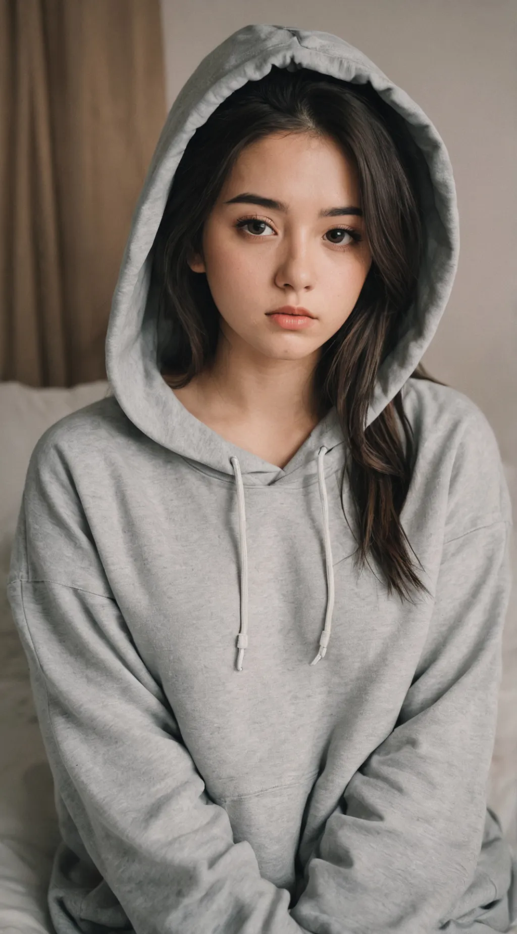 ai character: Colline  background