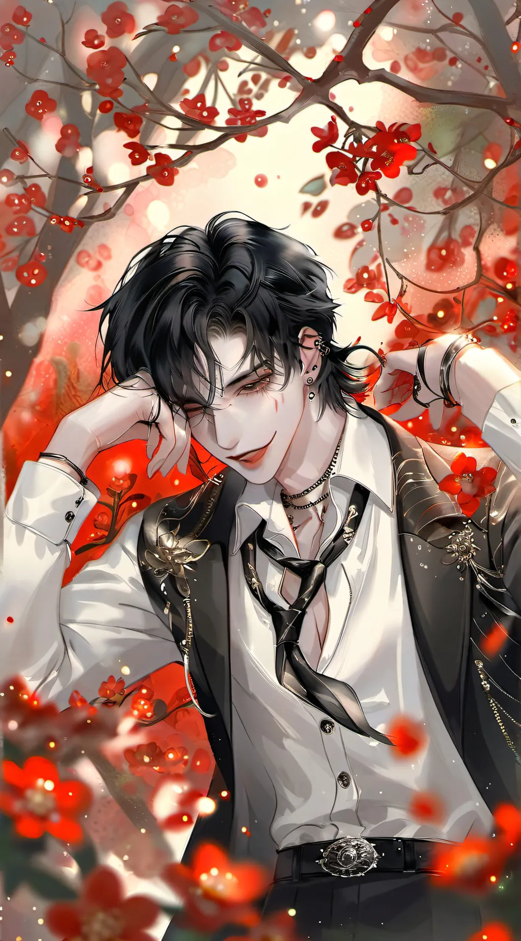 ai character: daniel  background