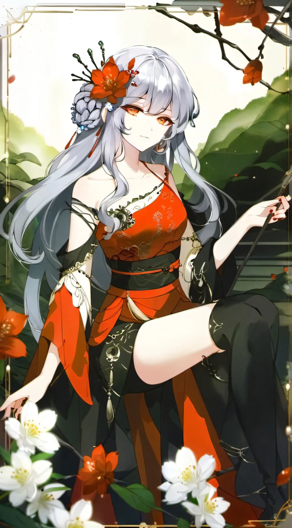 ai character: Lin Yu background