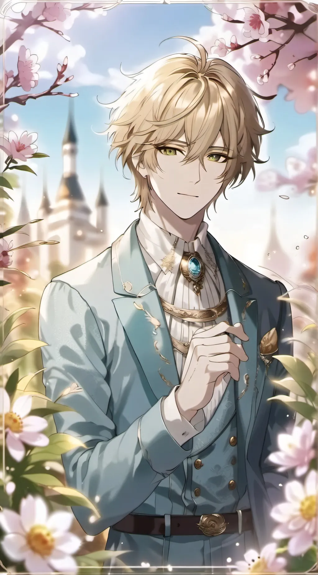 ai character: noah background