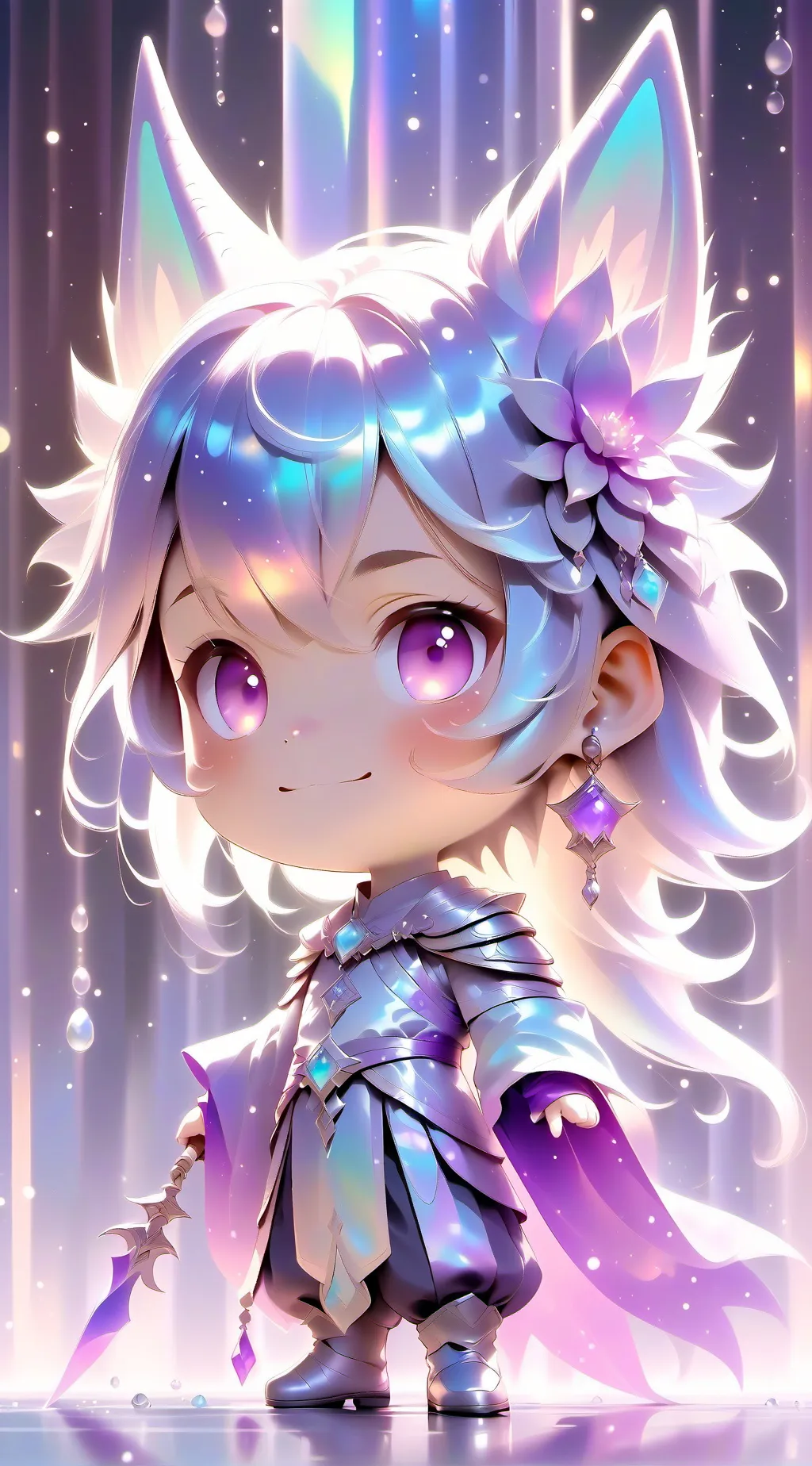 ai character: tonye background