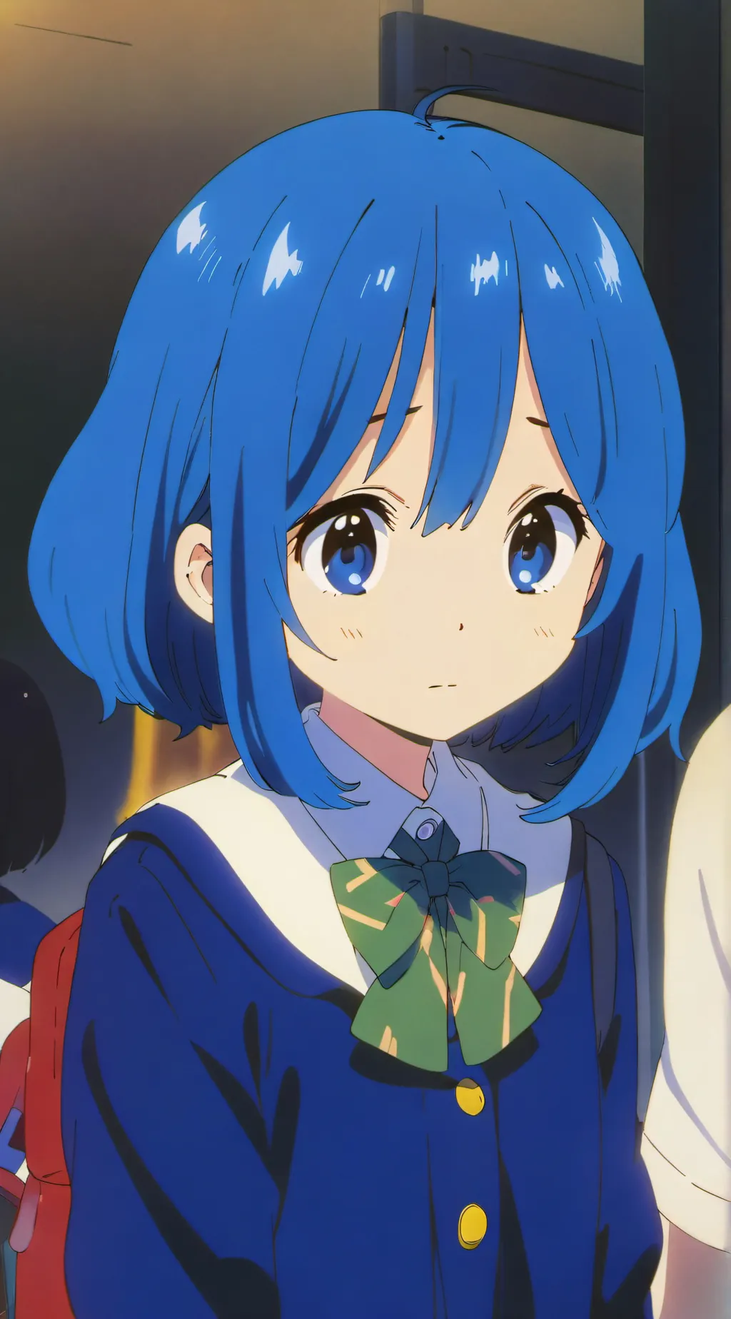 ai character: Via background