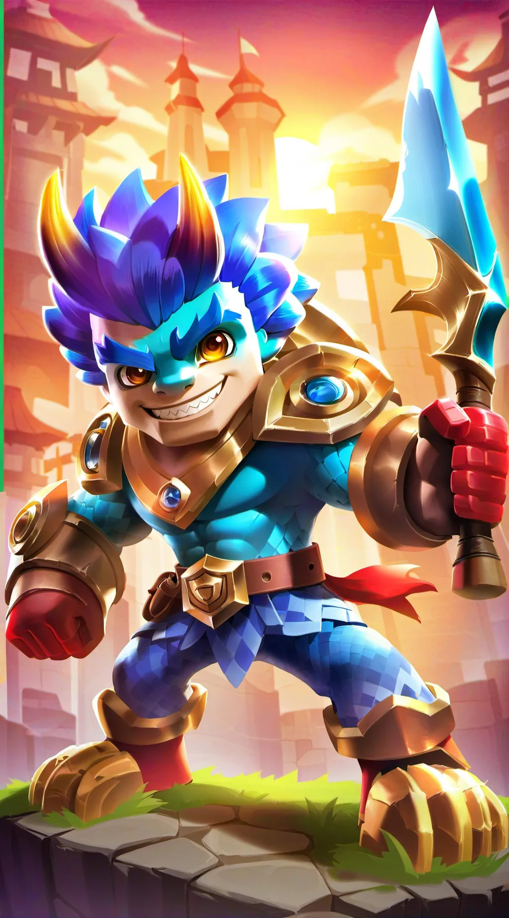 Talkie AI - Chat with skylander oc